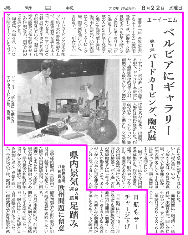 エーイーエム 長野日報新聞